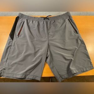 BPM by Zella Gray Performance Athletic Shorts. Size XL